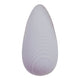 Viola Green Eros Palm Vibrator in Lilac colour, a small, palm-sized vibrator. Powerful vibrations, effortlessly controlled with a single button. Its grip-friendly design ensures a comfortable and pleasurable experience. Its discreet size also makes it the perfect travel buddy. It's crafted from sustainable materials, such as super silky body-safe silicone and is designed to combine sophistication with eco-consciousness, making it the perfect companion for sustainable pleasure seekers.