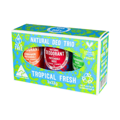 Deo Trio Tropical Fresh