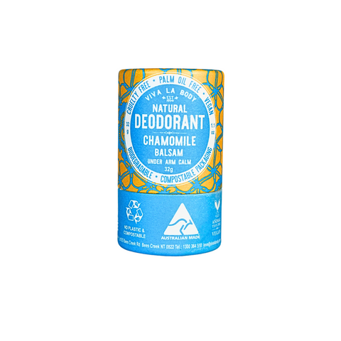 Natural Deodorant Chamomile Balsam