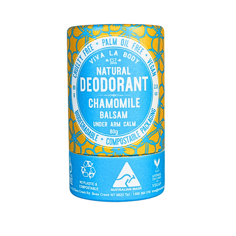 Natural Deodorant Chamomile Balsam