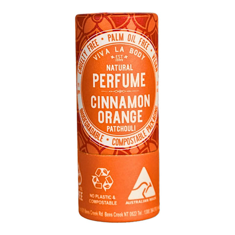 Natural Perfume - Cinnamon Orange Patchouli