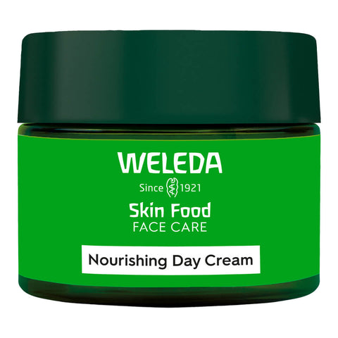 Jar of day moisturiser formulated with natural ingredients.