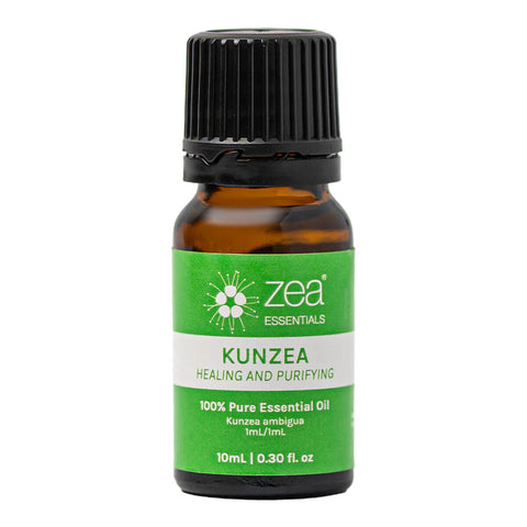 Bottle of kunzea pure essential oil.